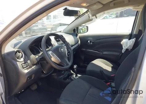 2018 Nissan Versa 1.6 Sv from USA, damaged, VIN 3N1CN7AP4JK394117